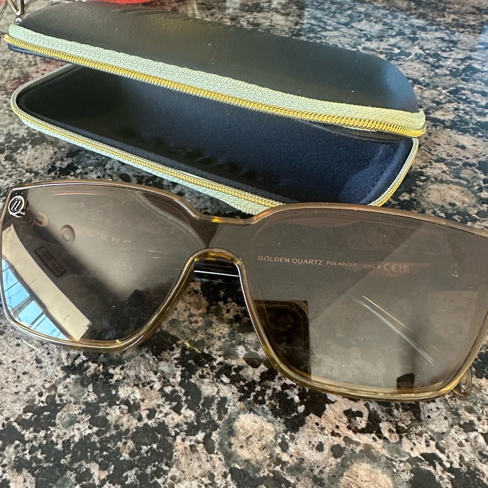 Blenders Polarized Tortoise Shell Sunglasses